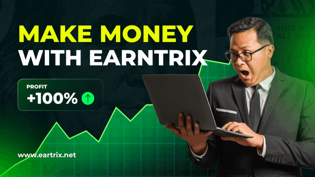 Earntrix: How to Earn Daily Income Online in Africa